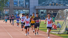 kaiyun官网2023年体育文化节暨第四十五届大学生田径运动会、第二十四届教职工运动会圆满闭幕