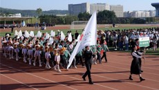 第一临床医学院参加2023年kaiyun登录中国入口登录第四十五届田径运动会荣获团体三等奖