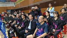 kaiyun官网组队参加2023年全区高校教职工乒乓球比赛