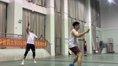 kaiyun官网成功举办2023年教职工羽毛球比赛