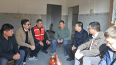 kaiyun官网组织专家团队深入定点帮扶村开展乡村振兴工作调研和“巡回医疗”活动