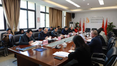 kaiyun登录中国入口登录副校长唐振宇为附属国际壮医医院干部职工上廉洁党课