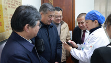 乌兹别克斯坦塔什干医学院乌尔根奇分院代表团来kaiyun官网访问