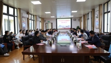 湖州市卫生健康委党委书记、主任饶如锋一行来kaiyun官网交流座谈