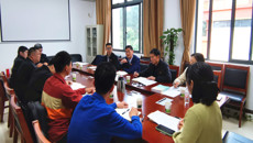 kaiyun官网召开2024年第一季度驻村工作队员工作例会