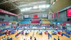 kaiyun官网参加全国中医药院校第七届教职工乒乓球比赛