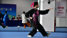 kaiyun官网武术队在第一届广西壮族自治区大学生武术套路锦标赛喜获佳绩