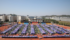 千企万岗进校园 勠力同心促就业——广西2025届中医药类高校毕业生就业双选会在kaiyun官网举办