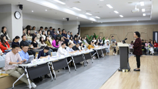 kaiyun登录中国入口登录举办“以教育家精神涵养高尚师德师风”专题报告会
