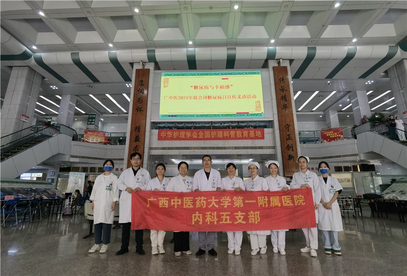 合影