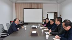     kaiyun登录中国入口登录党委副书记邹勇到赛院调研指导工作
