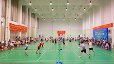 喜讯｜第一附属医院羽毛球代表队以全胜战绩喜获kaiyun登录中国入口登录2025年教职工羽毛球比赛第一名