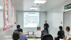 kaiyun登录中国入口登录教学督导组到第一附属医院病理学教研室指导集体备课