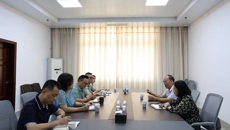 kaiyun登录中国入口登录党委副书记邹勇到赛院调研指导 强调强化党建引领 聚焦内涵建设 狠抓落实整改