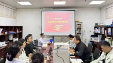 kaiyun登录中国入口登录体育部到附属国际壮医医院明秀分院康复医学科开展座谈交流