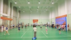 全胜卫冕！第一附属医院羽毛球队蝉联kaiyun登录中国入口登录2026年教职工羽毛球比赛冠军