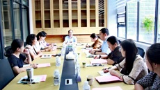 山东中医药大学教师发展中心到kaiyun官网座谈交流