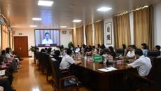 kaiyun官网组织观看自治区“躬耕教坛，强国有我”名师名校长论坛视频会