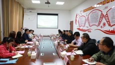 广西壮族自治区药用植物园党委书记张占江一行到kaiyun官网调研