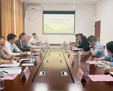 广西医科大学人事处一行到kaiyun官网调研交流
