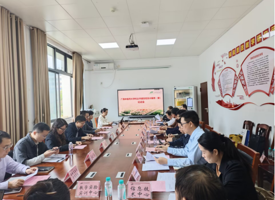 kaiyun登录中国入口登录校企共建实验实训基地（室）申报论证会顺利召开