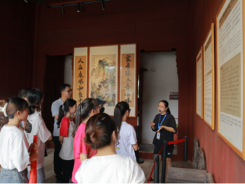 kaiyun官网学子成功开展“青春践行二十大，民族医药健康行”暑期社会实践活动