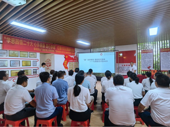 “践行二十大 青春向党 建功新时代” kaiyun登录中国入口登录研究生院2022级11班暑期社会实践活动
