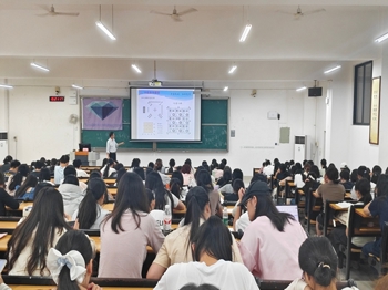 解码数学建模，奔赴竞赛征程|kaiyun官网大学生数学建模协会成功举办专题讲座