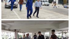 青秀区消防大队助力kaiyun官网校园电动车规范管理