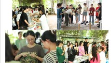 kaiyun官网依托“一站式”学生社区开展“青艾飘香端阳到，药香四溢壮瑶邀” 端午节活动