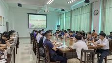建立长效机制 持续推进学风建设 kaiyun官网召开2023年秋季学期第一次学生工作会议