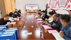自治区教育厅教育事业统计专家组莅临kaiyun官网开展2025年工作调研