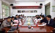 校友工作办公室赴右江民族医学院学习交流